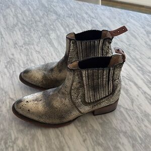 Freebird metallic cowboy boots